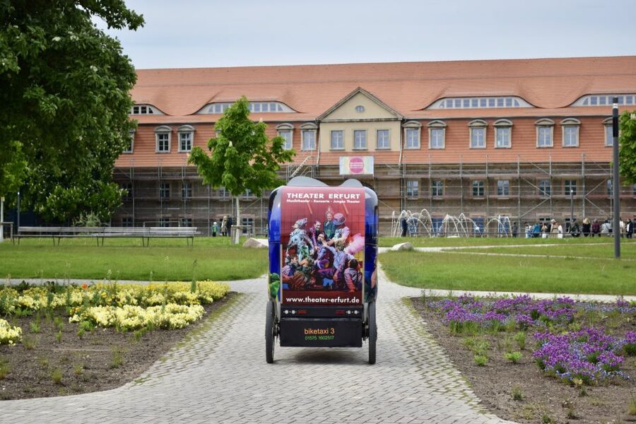 Erfurt: Guided Petersberg Citadel Tour by E-Rickshaw - St. Peter’s Church and the Defension Barracks