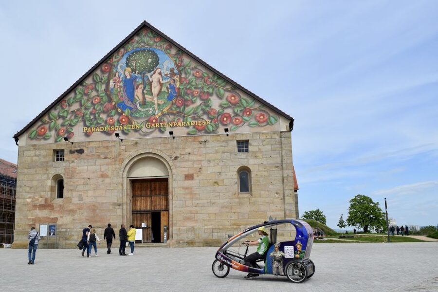 Erfurt: Guided Petersberg Citadel Tour by E-Rickshaw - How Much Value Do You Get for $79?