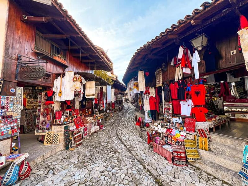 Escape from Tirana, Kruja City, Castle, Old Bazzar - Walking the Old Bazaar of Krujë