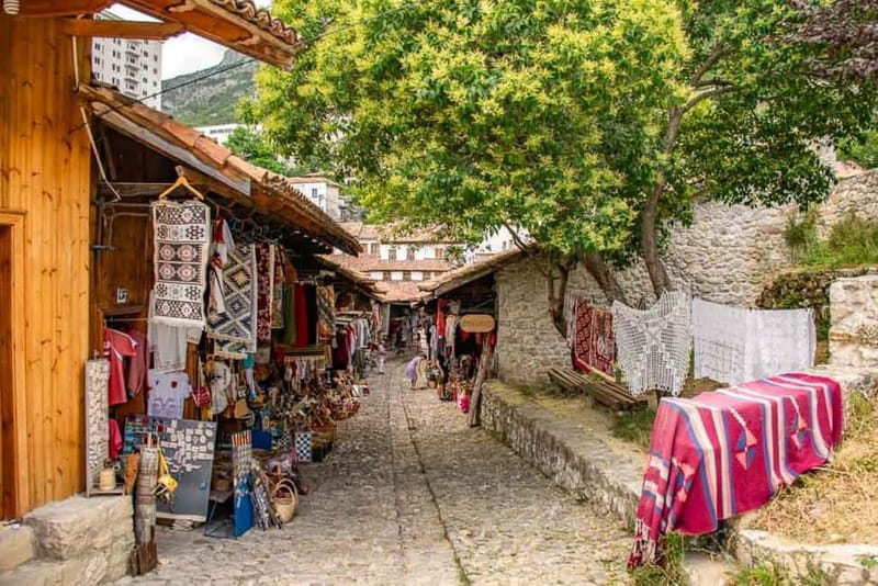 Escape from Tirana, Kruja City, Castle, Old Bazzar - What about Shkopeti Lake and the boat trip?