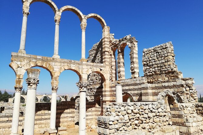 Exclusive Excursion: Discover Baalbek, Anjar, and Chateau Ksara - Chateau Ksara and Lebanese wine