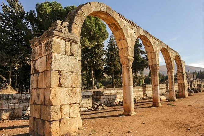 Exclusive Excursion: Discover Baalbek, Anjar, and Chateau Ksara - A short stop at Sayeda Khawla Mosque