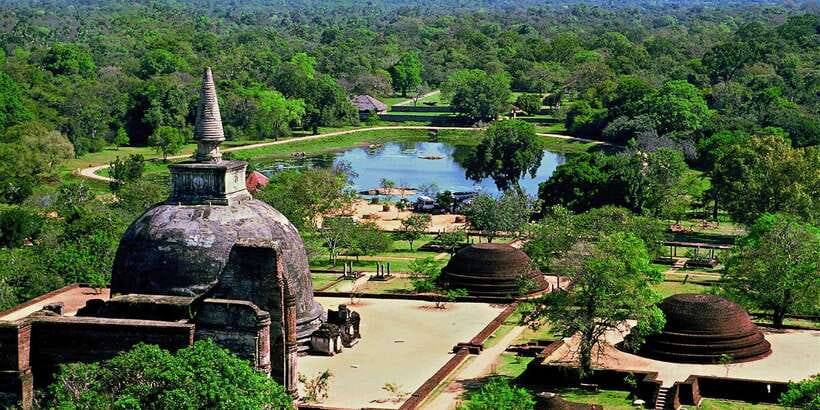 Exclusive: Sigiriya Fortress & Polonnaruwa Guided Tour - Polonnaruwa’s Royal Ruins In A Compact Setting