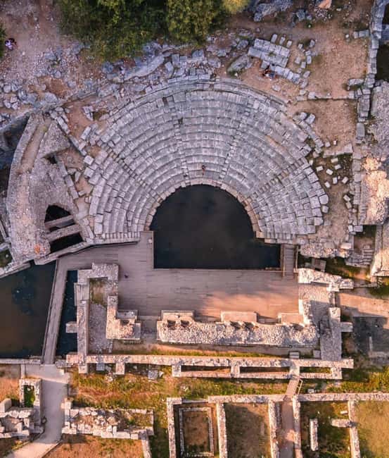 Exclusive Tour: Butrint UNESCO Site-Blue Eye-Lekuresi Castle - The Blue Eye and its startling water