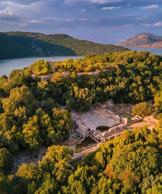 Exclusive Tour: Butrint UNESCO Site-Blue Eye-Lekuresi Castle - Butrint National Park and the ancient city