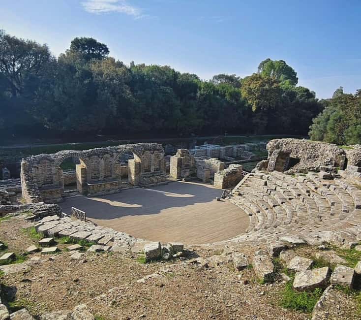 Exclusive Tour: Butrint UNESCO Site-Blue Eye-Lekuresi Castle - How the guide can shape the day