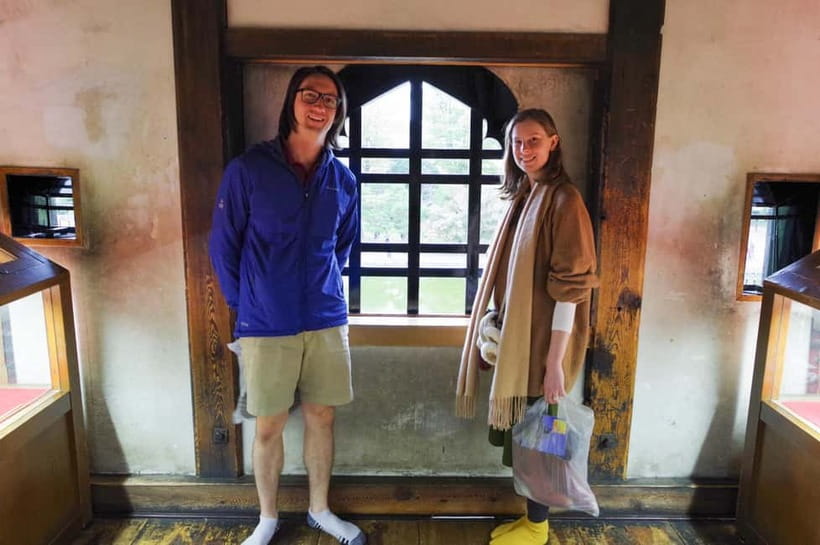 Explore Matsumoto: Castle, Sake & Taste of Local Life - Sake at a historic local brewery