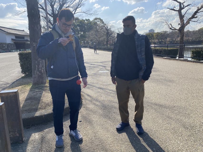 Explore selectable area and Osaka castle (3hours) - Price, extra costs, and practical value