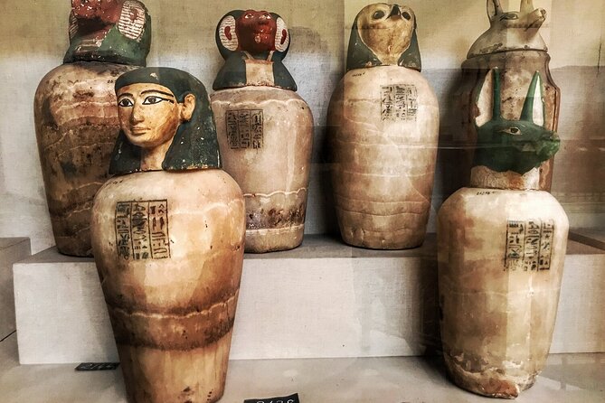 Explore the History of Egyptian Museum Citadel and Khan Bazaar - Muhammad Ali Mosque and its alabaster interior