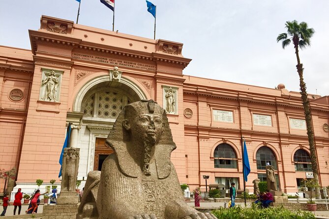 Explore the History of Egyptian Museum Citadel and Khan Bazaar - What the private format and transport mean