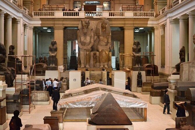 Explore the History of Egyptian Museum Citadel and Khan Bazaar - Four hours among the Egyptian Museum’s ancient treasures