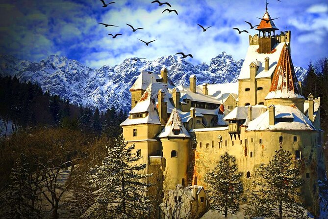 Explore Transylvania: Dracula, Peles Castle & Brasov Private Tour - Peles Castle and the Carpathian Mountain Setting