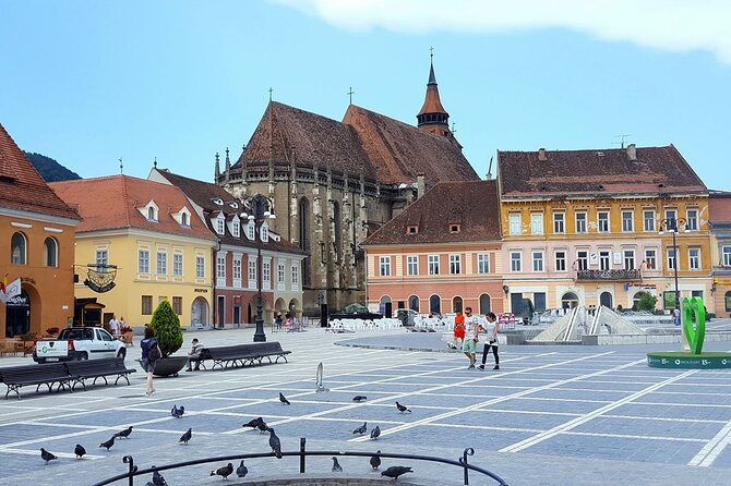 Explore Transylvania: Dracula, Peles Castle & Brasov Private Tour - Brasov’s Medieval Center in One Hour