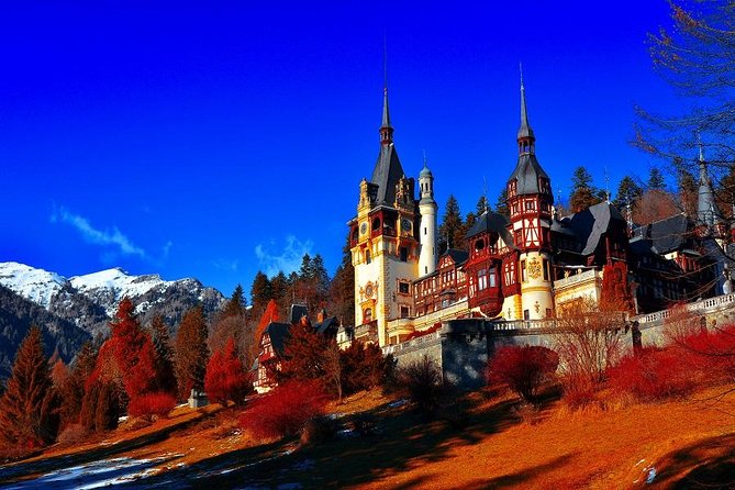 Fairytale Castles of Romania Tour - Bran Castle and the Dracula connection