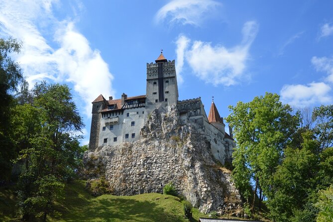 Fairytale Castles of Romania Tour - A private vehicle makes the distance manageable
