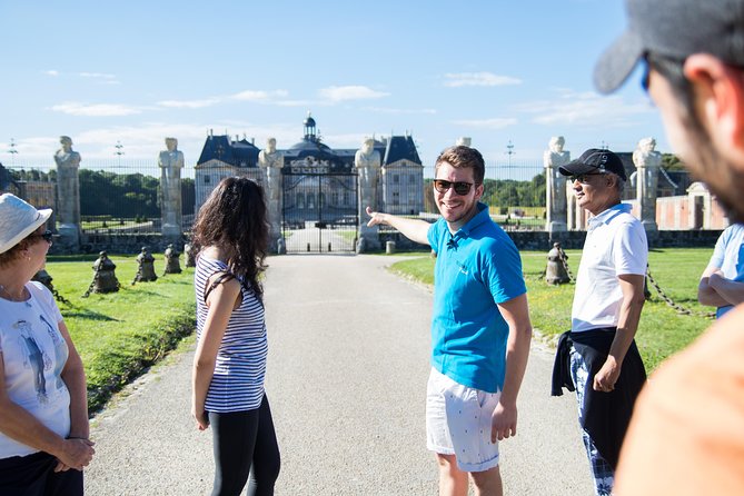 Fontainebleau and Vaux-Le-Vicomte Castle Small-Group Day Trip From Paris - Blandy-les-Tours adds a medieval note