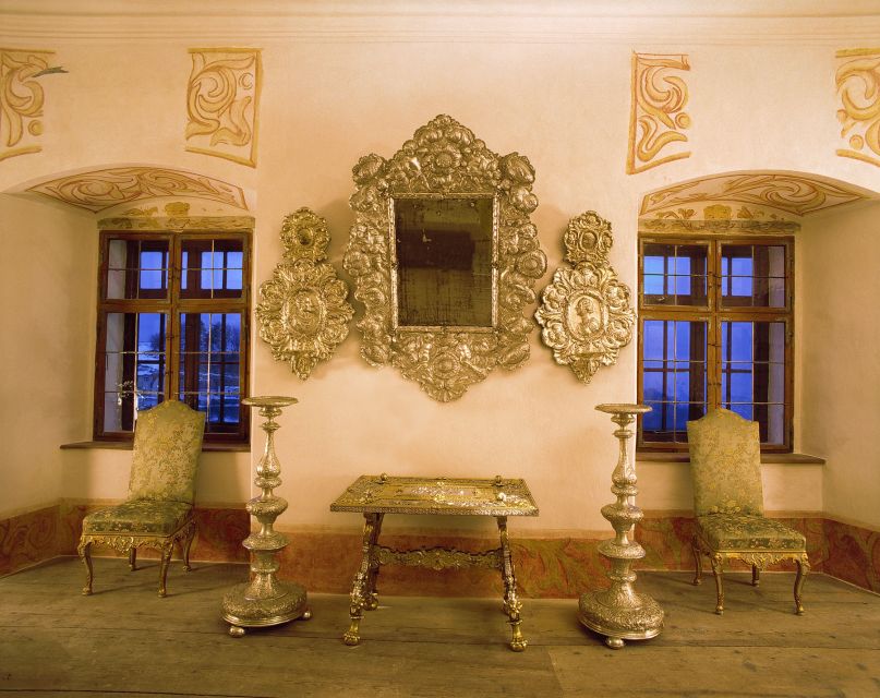 Forchtenstein Castle Admission Ticket & Optional Guided Tour - Europe’s earliest silver furniture collection