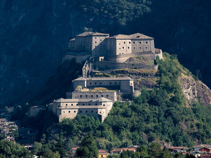 Fortress: Prisons, Museum of Fortifications and Alps Museum - The Alps Museum, from mountain nature to modern life