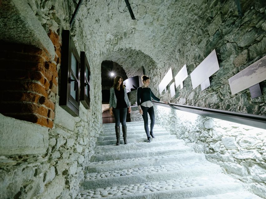Fortress: Prisons, Museum of Fortifications and Alps Museum - Choosing your three exhibition spaces