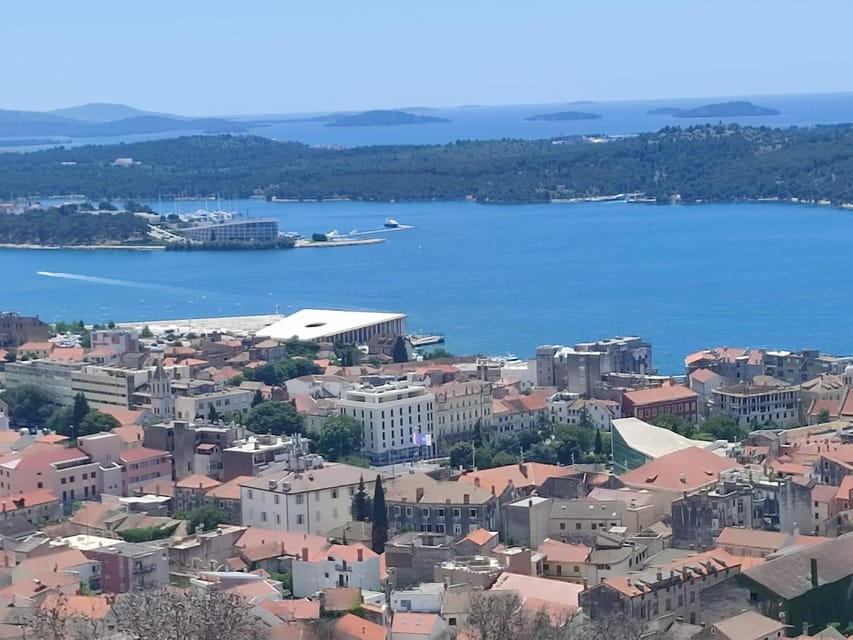 Fortresses Sightseeing - Eco City Tour Šibenik - St. John Fortress: More Viewpoint Than Museum