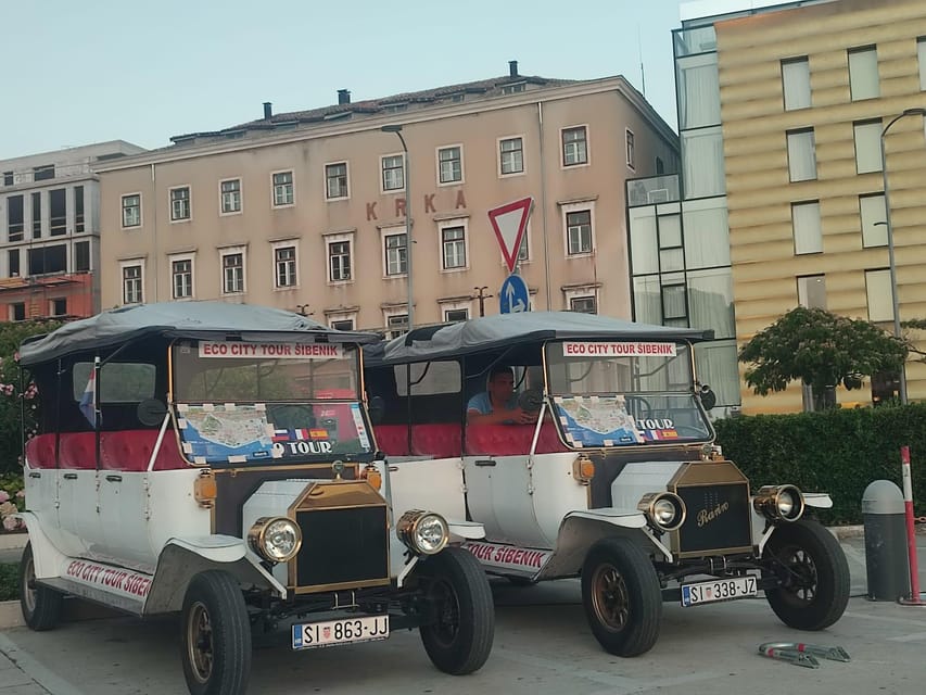 Fortresses Sightseeing - Eco City Tour Šibenik - The Driver Can Make Or Break The Two Hours