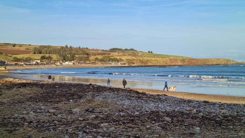 From Aberdeen: Guided Day Trip, Coast & Castle Visit - Greyhope Bay and Girdle Ness Lighthouse