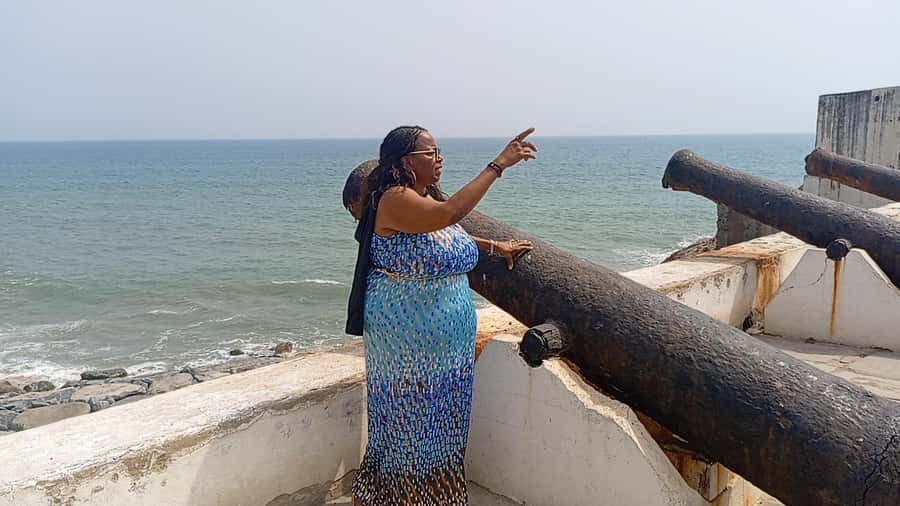 From Accra: Cape Coast and Elmina Castles Day Trip - The guides are the heart of the experience