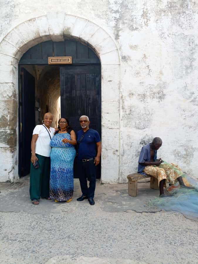 From Accra: Cape Coast and Elmina Castles Day Trip - Leaving Accra in an air-conditioned car