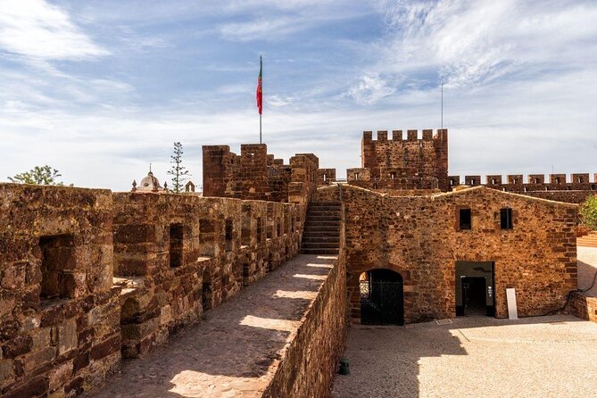 From Albufeira: Benagil Tour, Bones & Medieval Silves Castle - Why this four-hour route is appealing