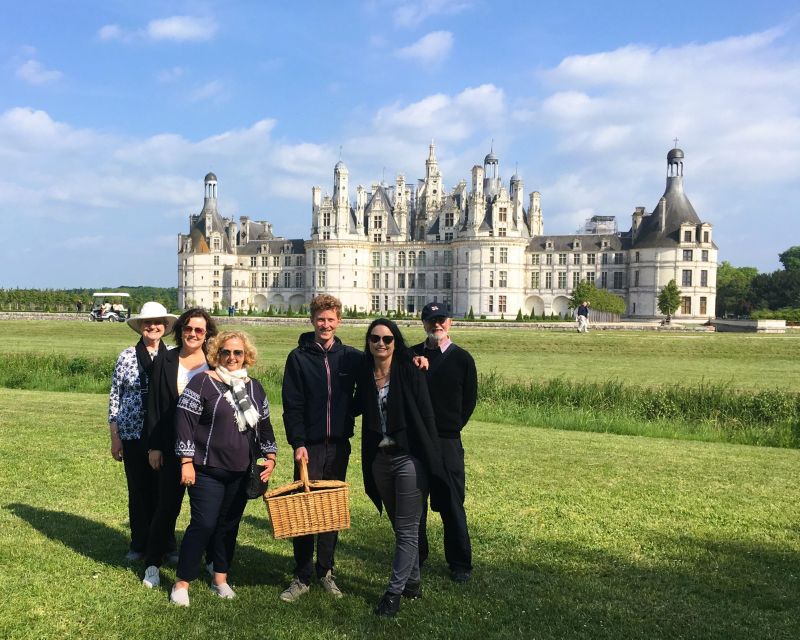 From Amboise : Full-Day Chambord & Chenonceau Chateaux - Chambord: grandeur on a much larger scale