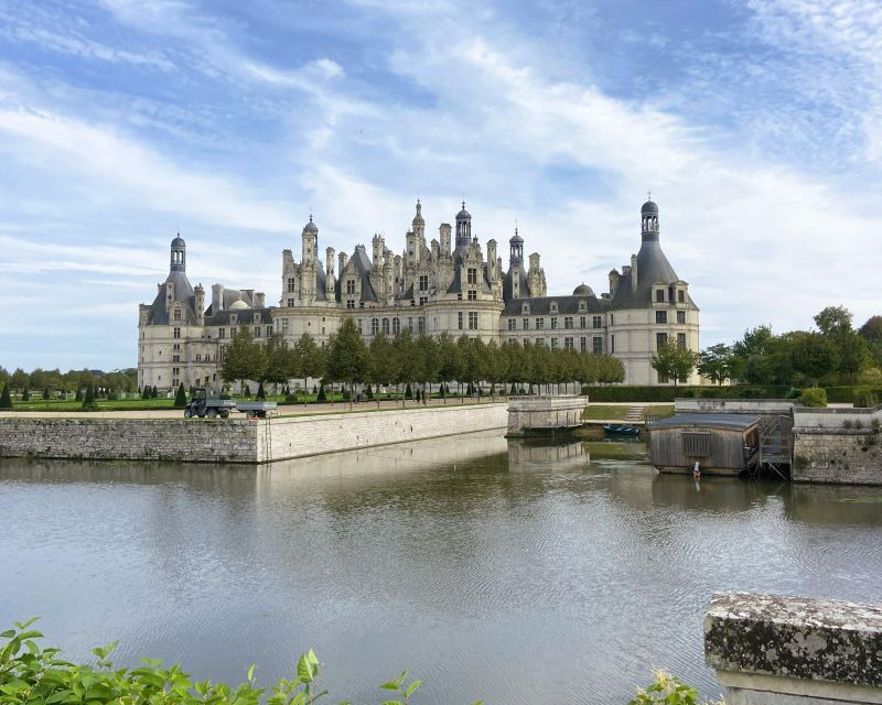 From Amboise : Full-Day Chambord & Chenonceau Chateaux - Meeting in Amboise and heading to Chenonceau