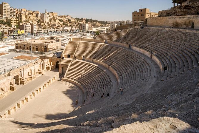 From Amman: Full-Day tour Amman city tour and desert castles - Five sites, one very full Jordan day