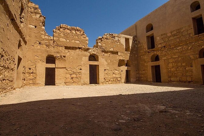 From Amman: Full-Day tour Amman city tour and desert castles - Quseir Amra, the artistic highlight