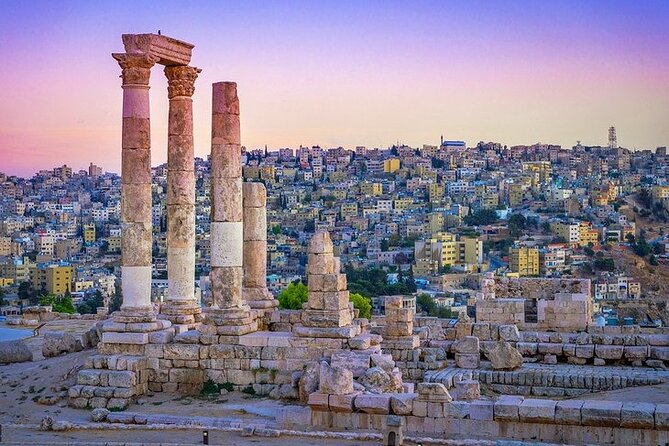 From Amman: Full-Day tour Amman city tour and desert castles - Al-Azraq Castle, the final major stop