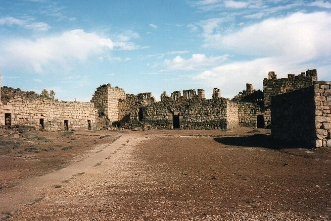 From Amman: Full-Day tour Amman city tour and desert castles - The Citadel, where Amman’s layers meet