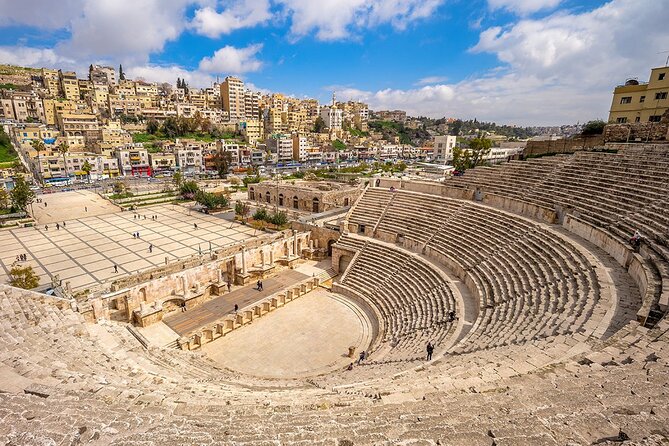 From Amman: Full-Day Tour to Amman City and Desert Castles - Amman and the desert castles in one day
