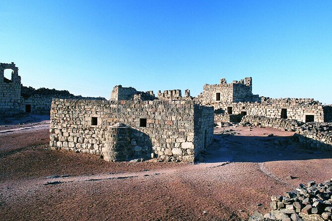 From Amman: Full-Day Tour to Amman City and Desert Castles - King Abdullah I Mosque and the old markets