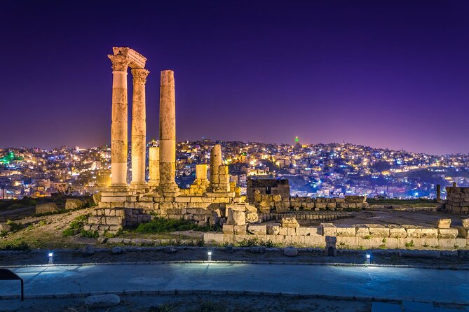 From Amman: Full-Day Tour to Amman City and Desert Castles - Qasr Amra: small size, unusual detail