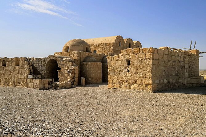 From Amman: Full-Day Tour to Amman City and Desert Castles - Qasr Al-Harranah and the mystery of its design