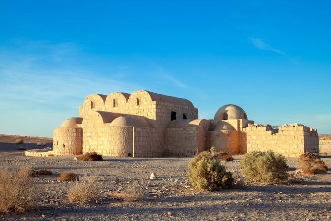 From Amman: Full-Day Tour to Amman City and Desert Castles - The Citadel and Amman’s hilltop views