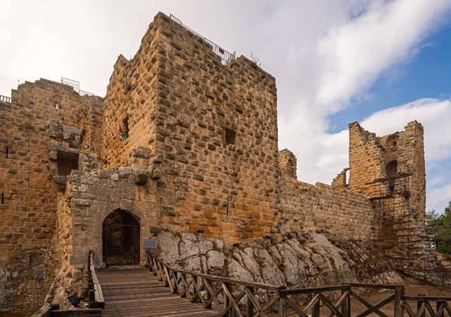 From Amman: Jerash, Ajloun Castle or Umm Qais Private Tour - Ajloun Castle: a compact medieval fortress with big views