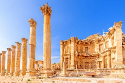 Jerash, Ajloun Castle or Umm Qais Private Tour