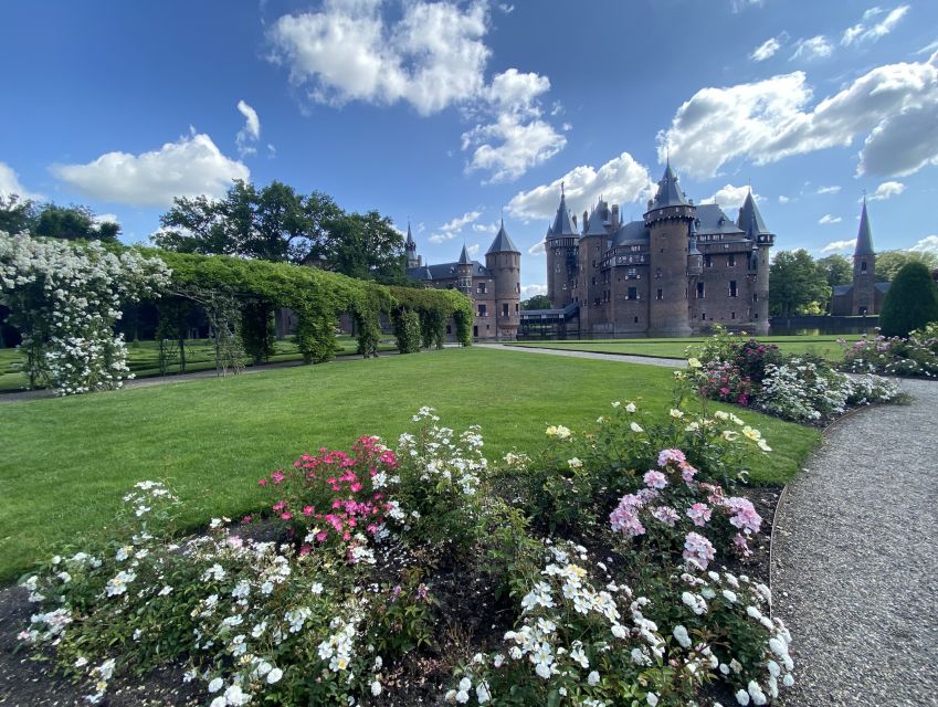 From Amsterdam: Castle De Haar Guided Tour - The 45-minute ride through Utrecht Province