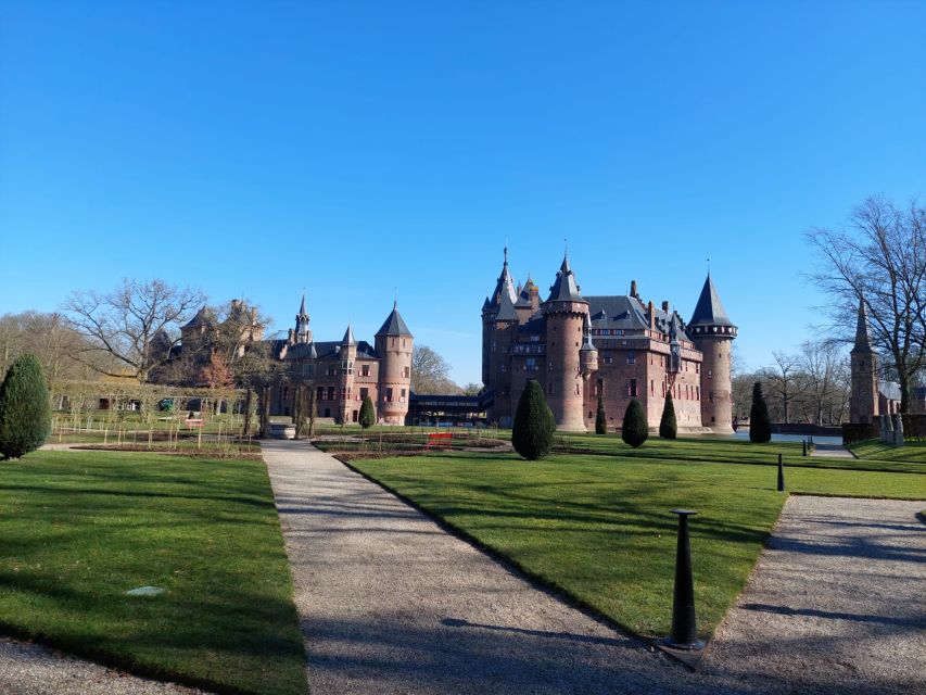 From Amsterdam: Castle De Haar Guided Tour - Entering the grand rooms of De Haar