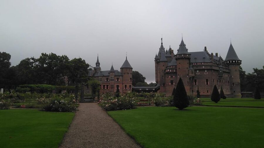 From Amsterdam: Muiderslot and De Haar Castle Tour - Inside Muiderslot, a real medieval fortress