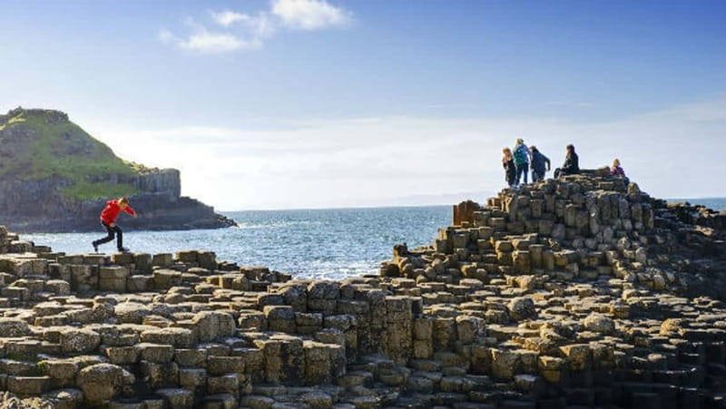 From Belfast: Giant's Causeway, Dunluce Castle & Dark Hedges - Dark Hedges, a brief walk beneath old beech trees
