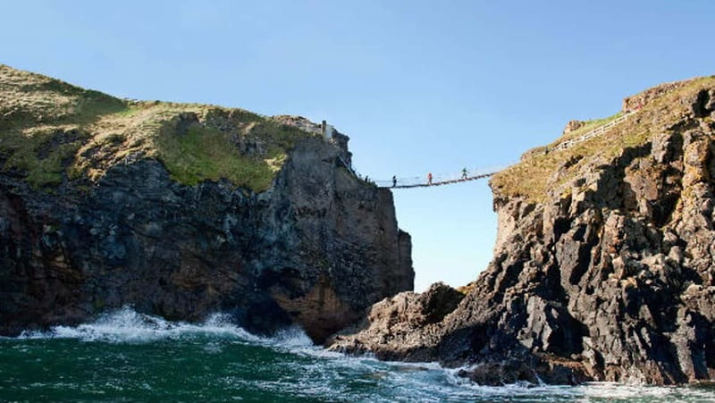From Belfast: Giant's Causeway, Dunluce Castle & Dark Hedges - The Giant’s Causeway: two hours among the basalt columns