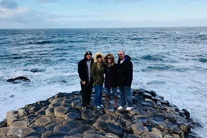 From Belfast-Giants Causeway, Dunluce Castle and Dark Hedges tour - The coach ride and guide make the difference