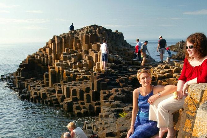 From Belfast-Giants Causeway, Dunluce Castle and Dark Hedges tour - Dunluce Castle: five minutes of ruined drama