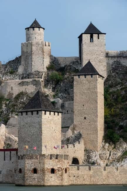 From Belgrade: 3 Danube Fortresses Guided Day Trip - Ram Fortress: a shorter, more focused visit
